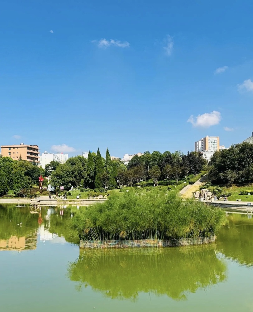 龙潭公园景点图片