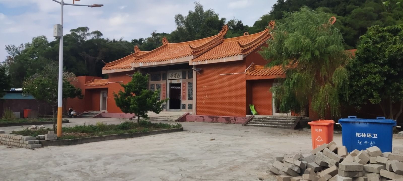 白雀寺实景照片
