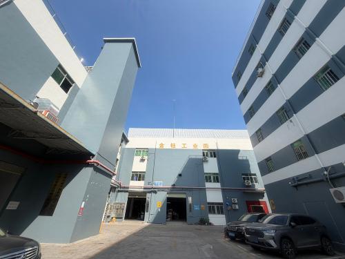 金钰工业园实景图