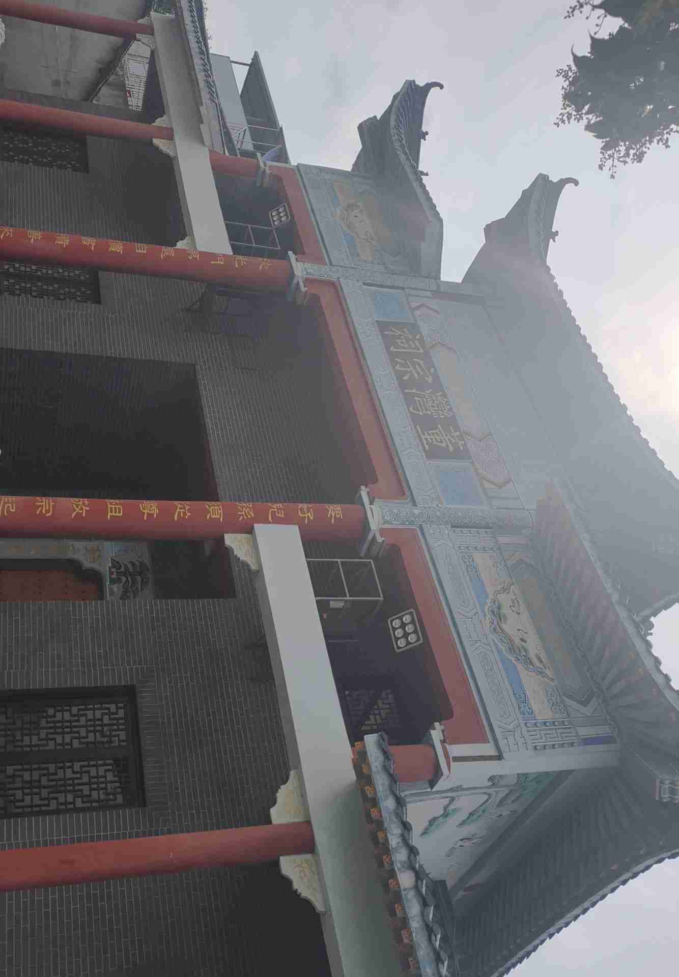 董湾祠堂实景照片