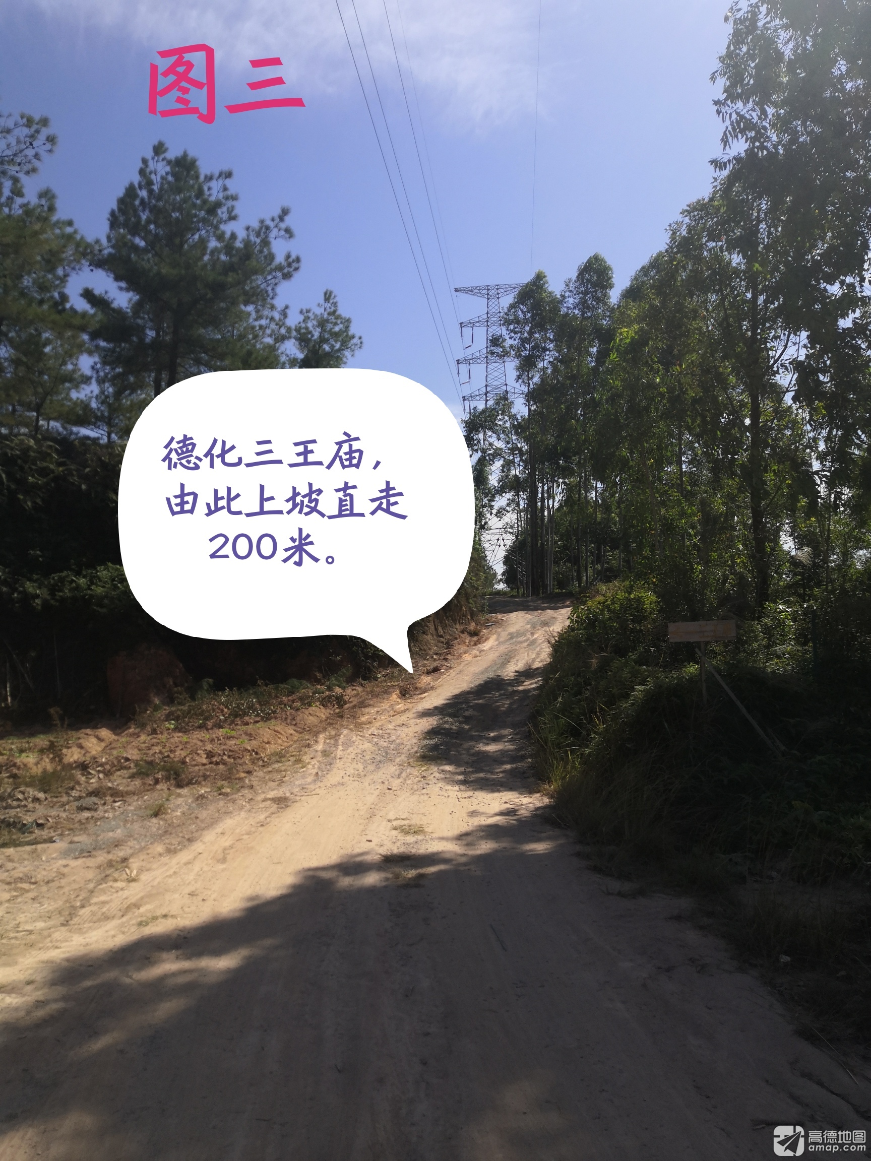 德化三王庙实景照片