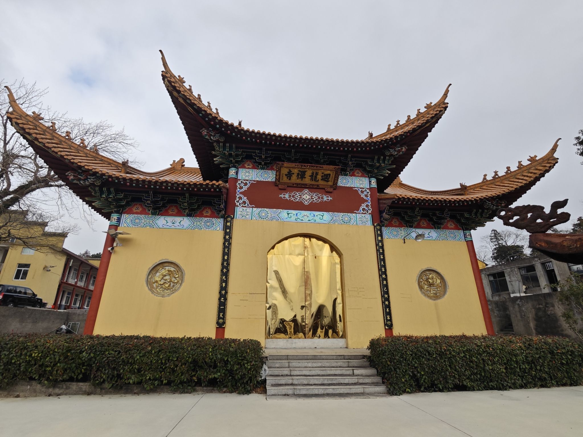 回龙禅寺实景照片