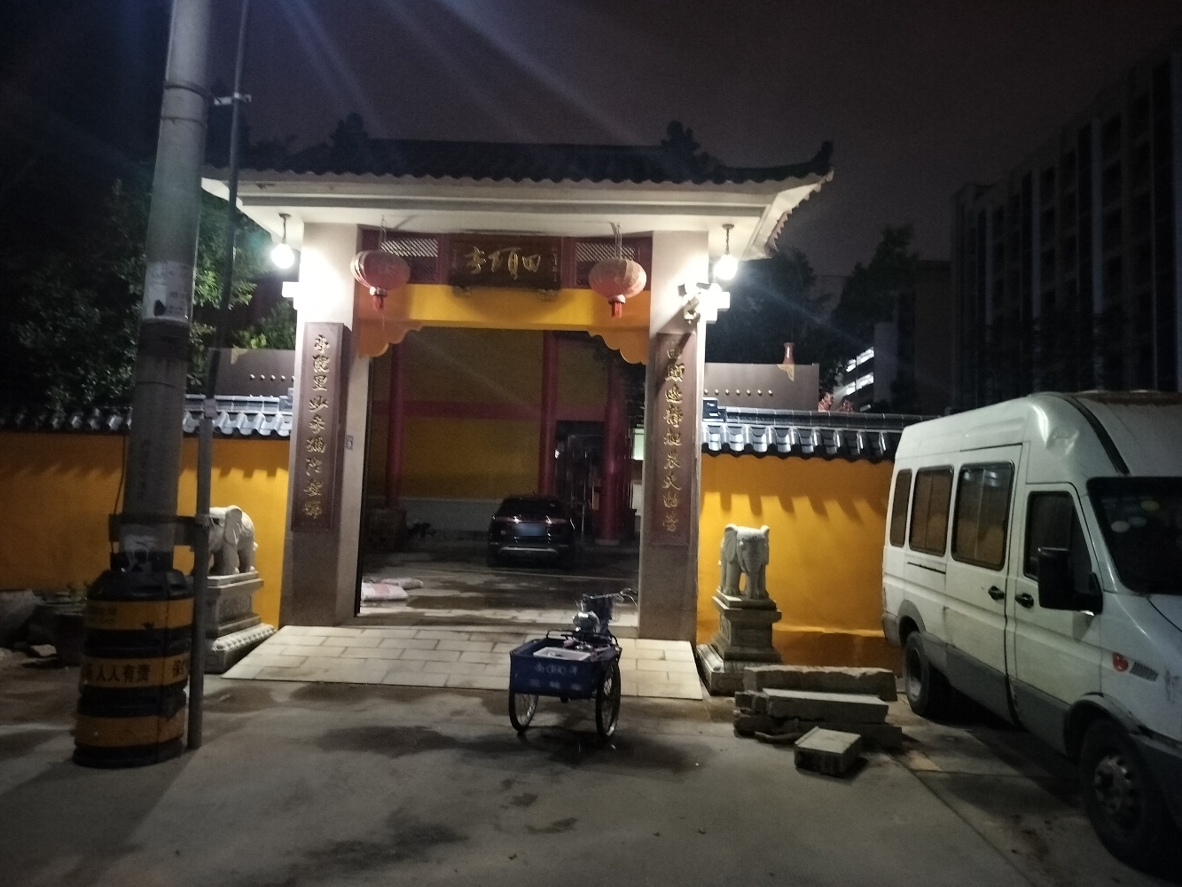 田头亭寺实景照片