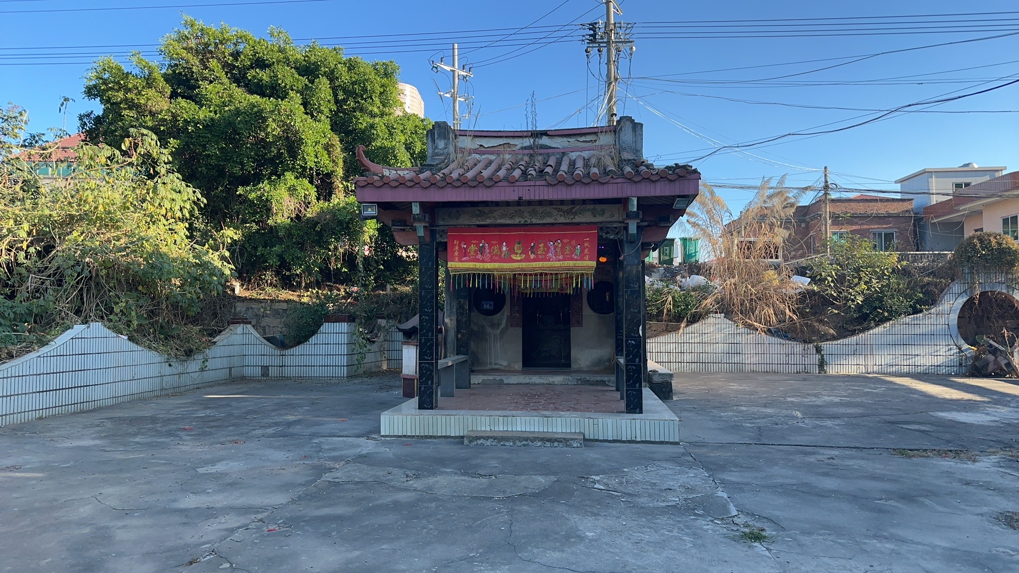 福河村(达哥)天妃宫实景照片
