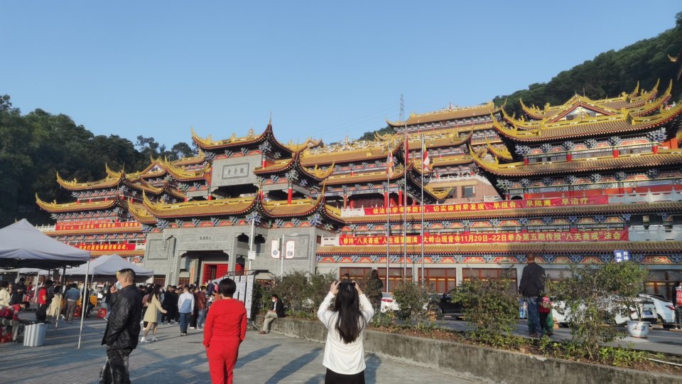 大岭山森林公园-弥陀殿实景照片