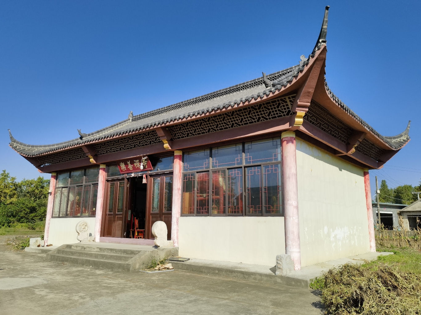 乐善禅寺实景照片
