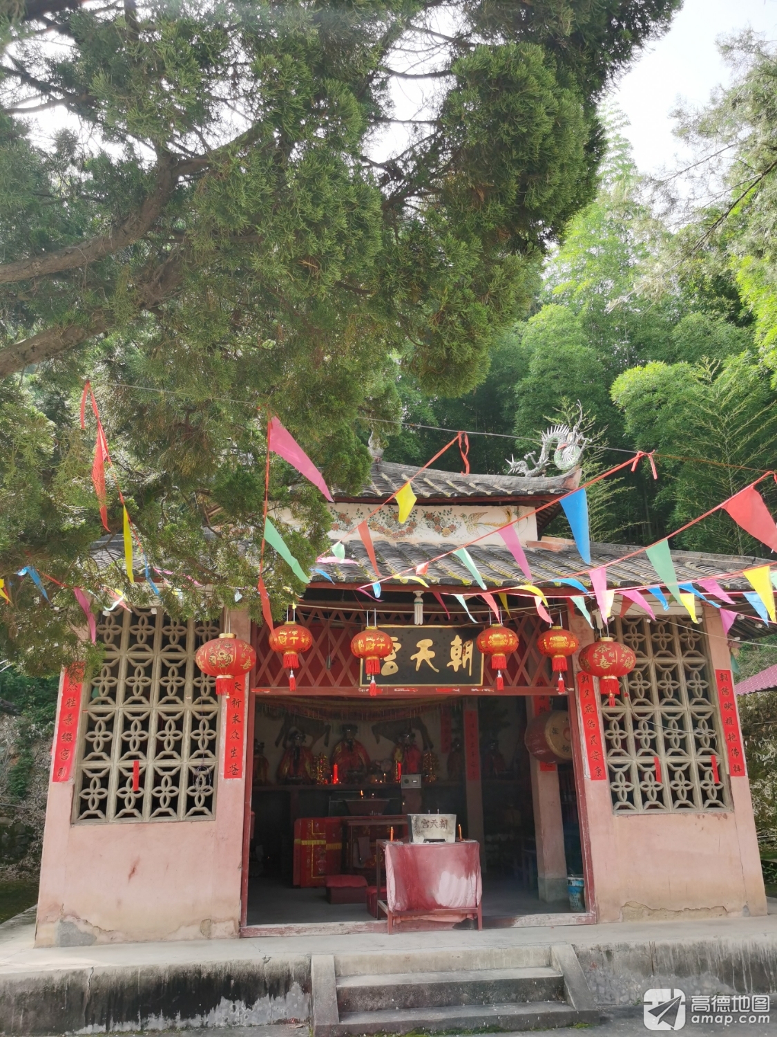 朝天宫实景照片