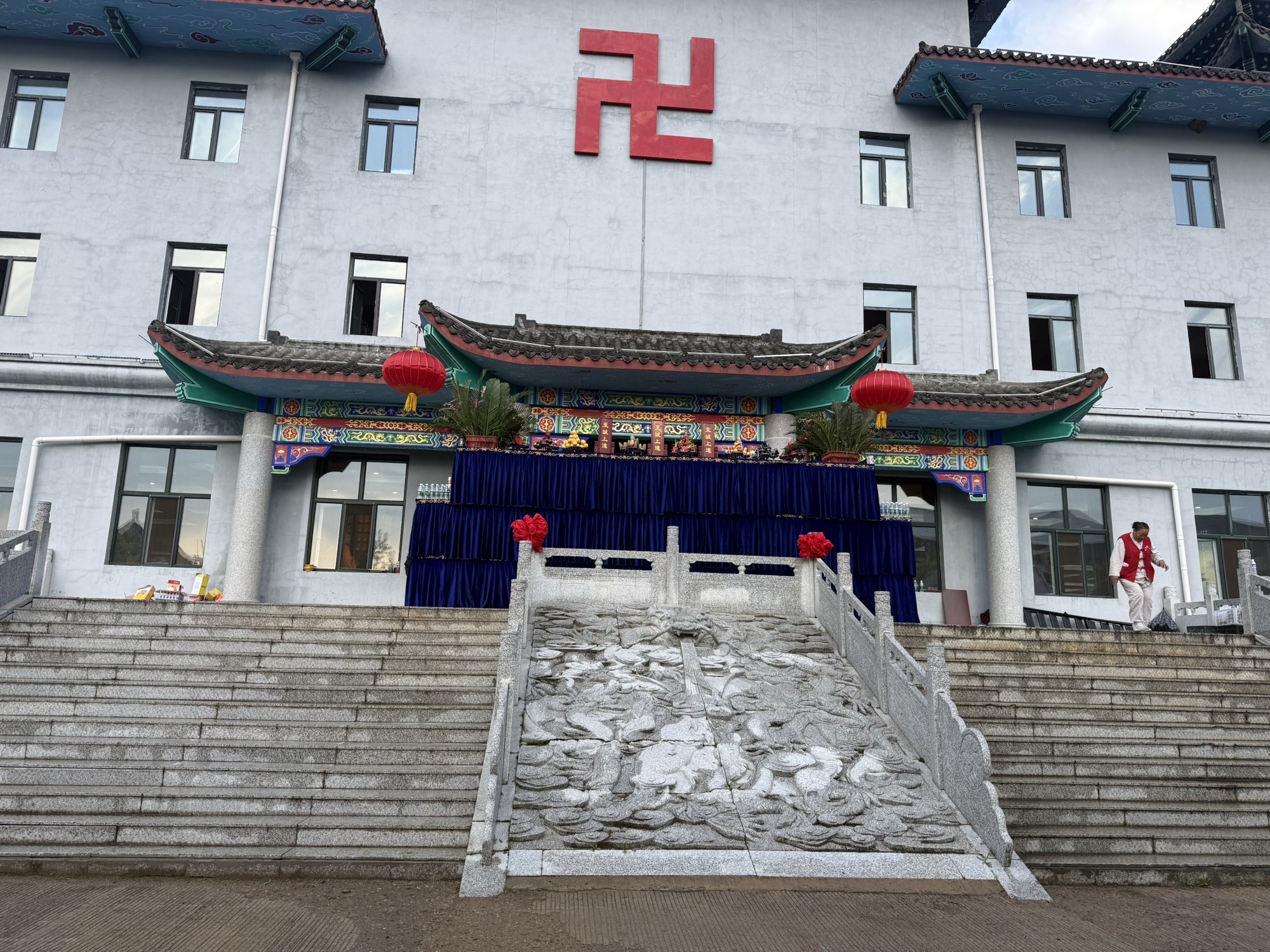 天龙禅寺实景照片