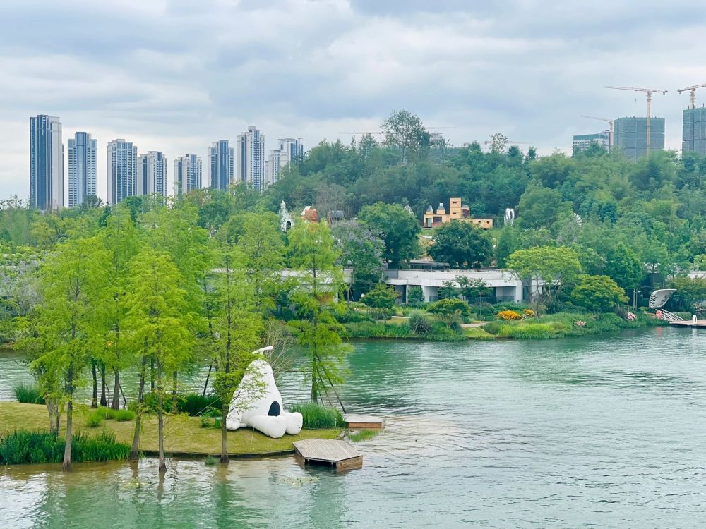麓湖水城景区景点图片