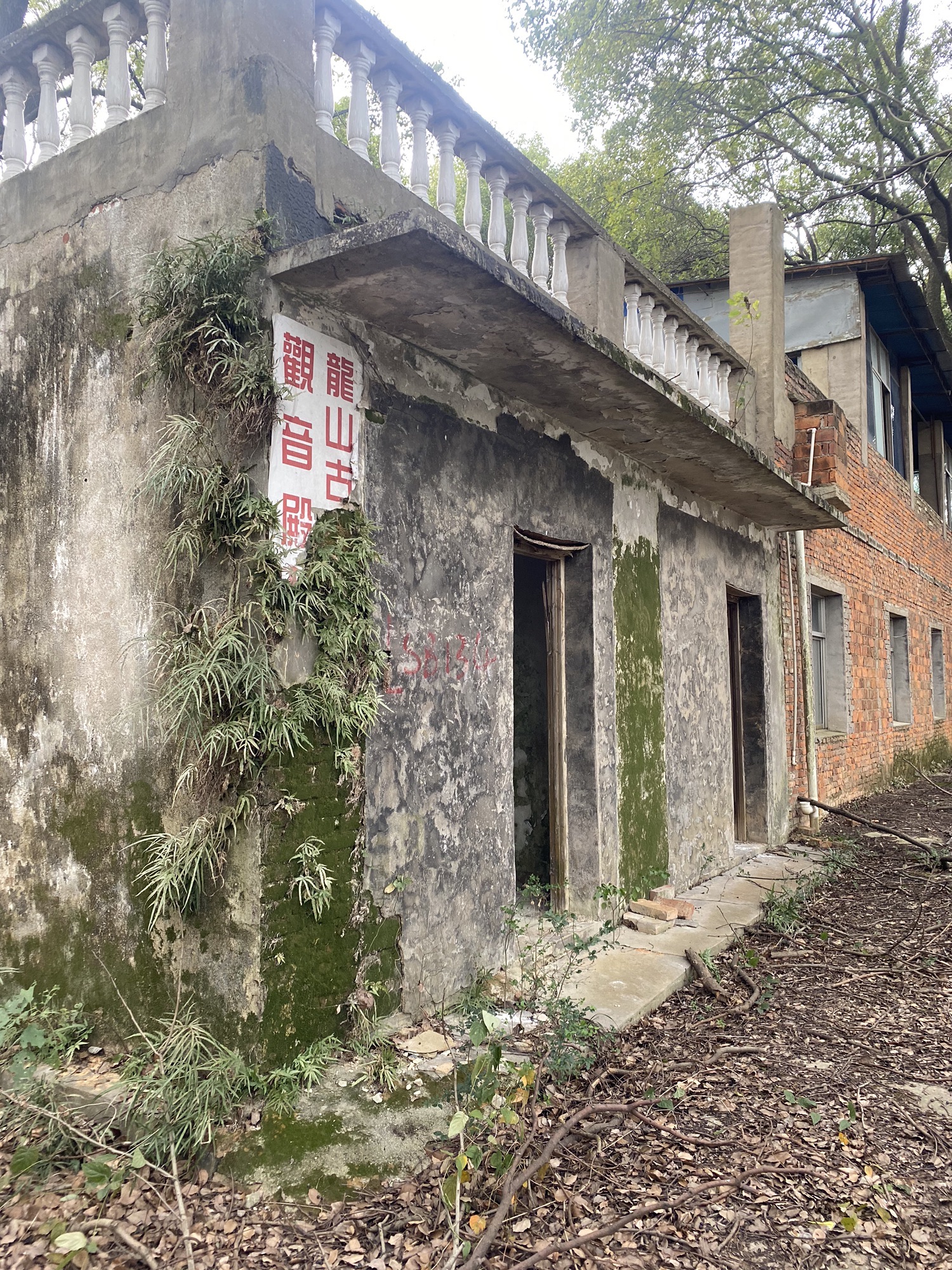 龙山古观实景照片