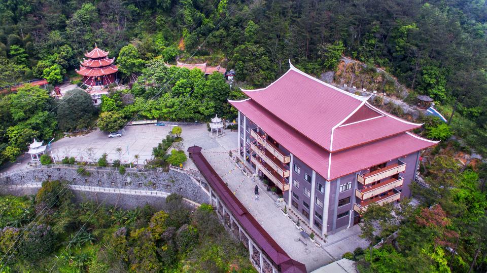 永春观音寺实景照片