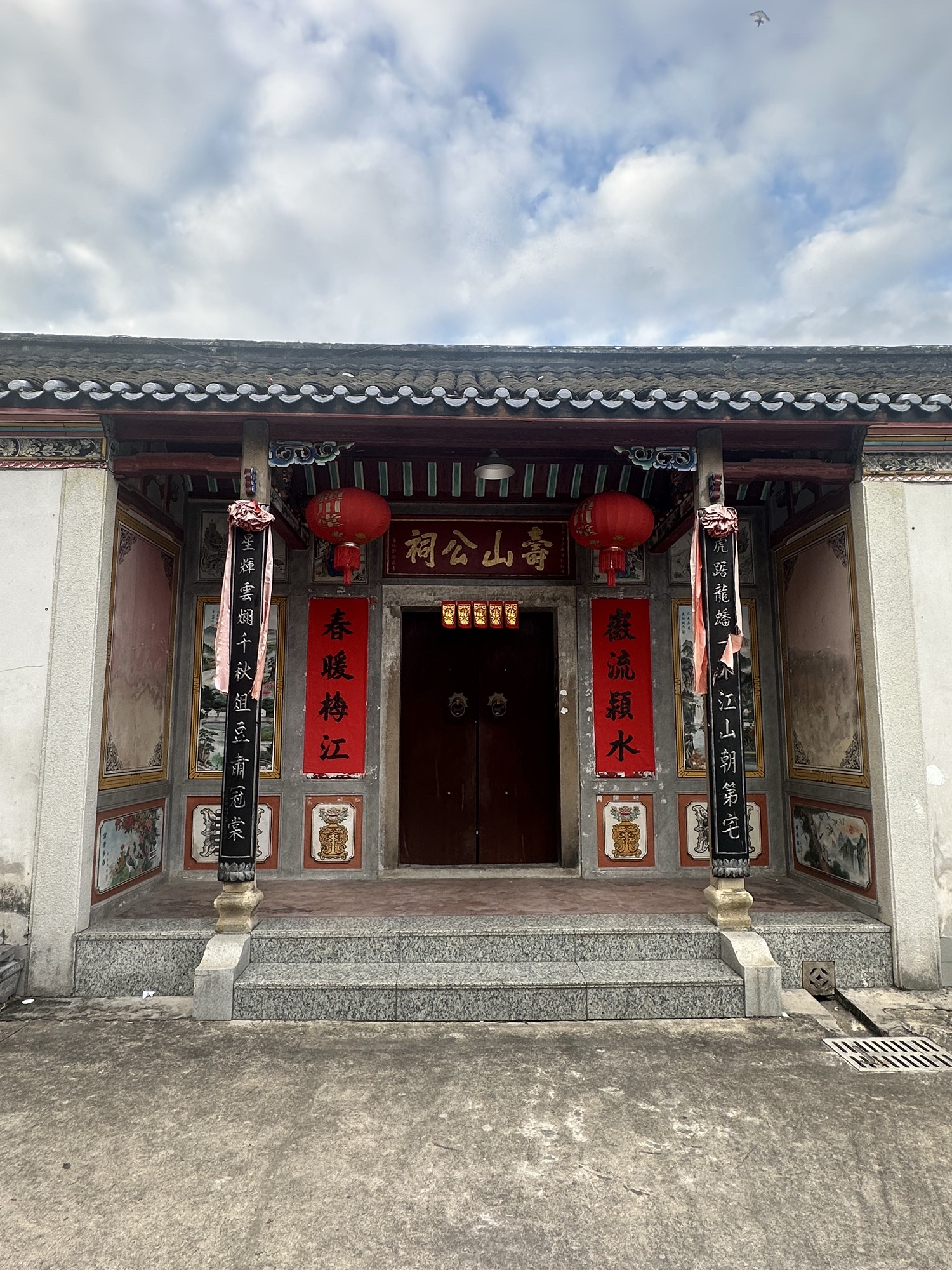 寿山公祠实景照片