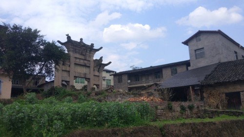 东溪节孝牌坊旅行图片 1