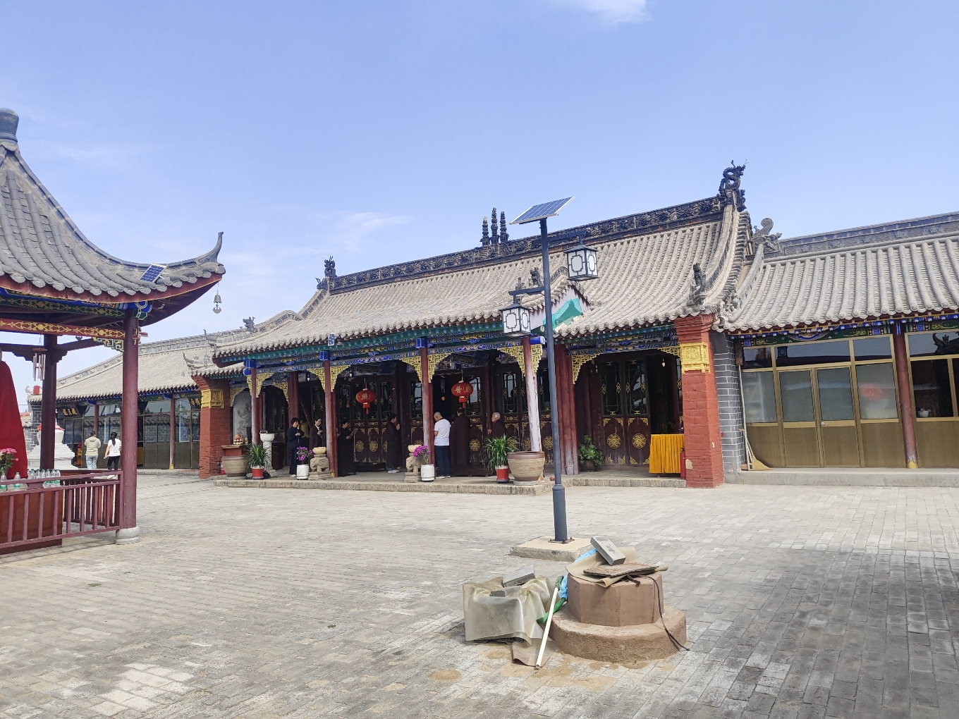 席家堡关帝庙实景照片