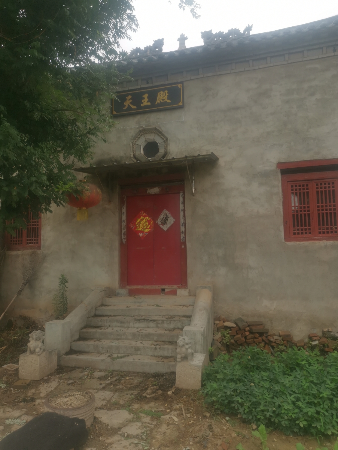 天王殿实景照片