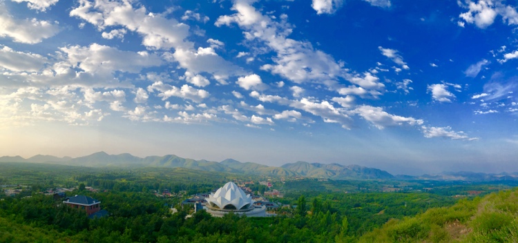 妙华山大佛光寺实景照片