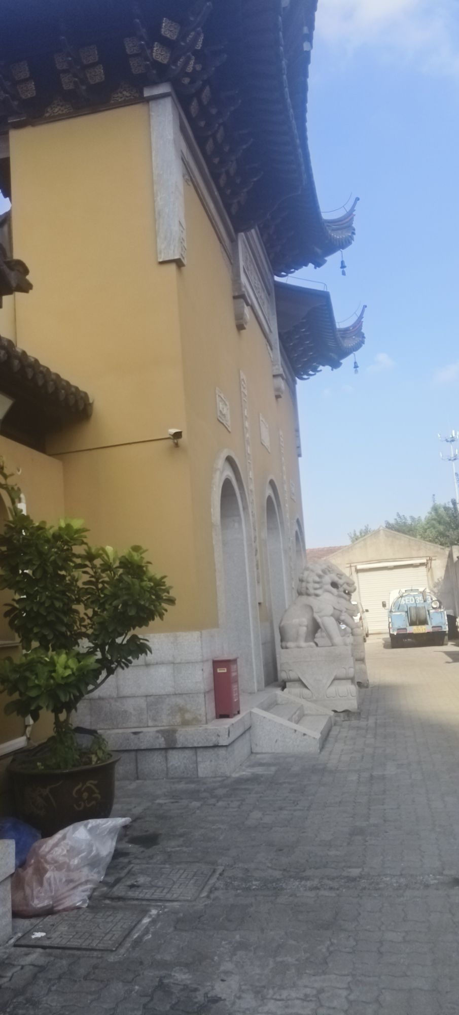 接待禅寺实景照片