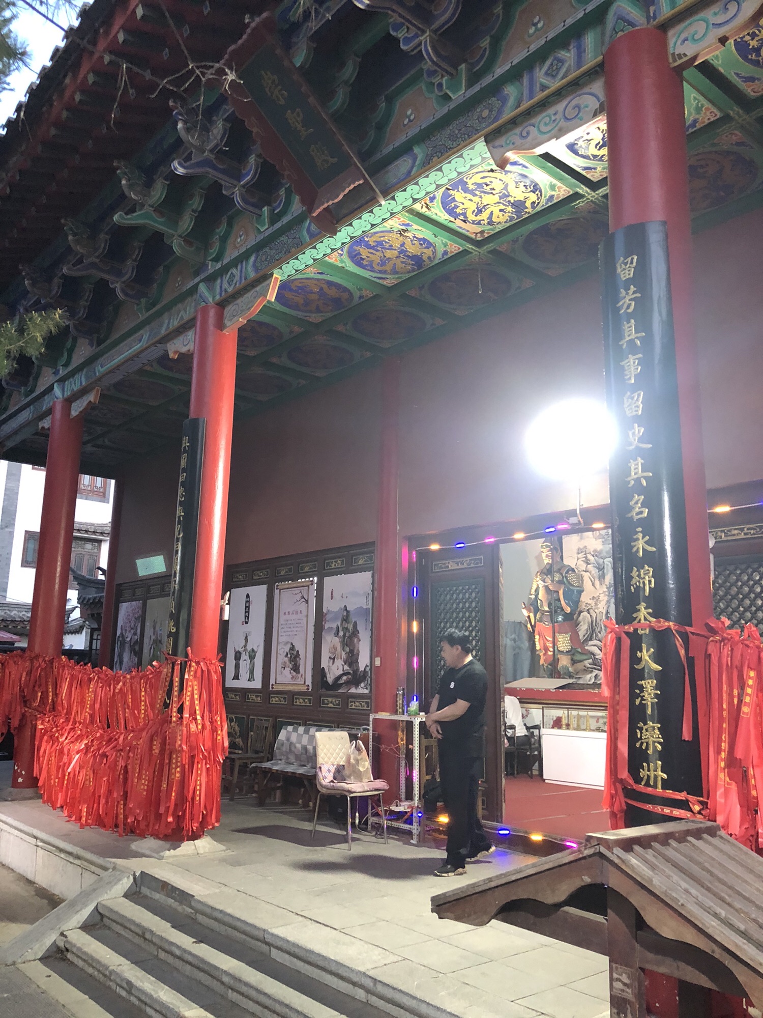 崇圣殿实景照片
