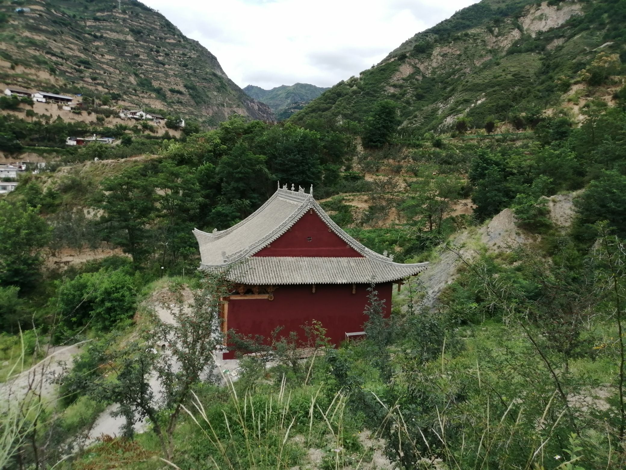 郭河寺实景照片