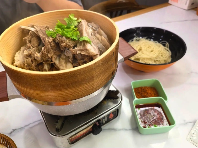 萝卜炖羊汤