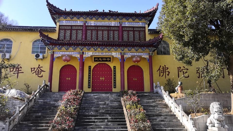 灵惠禅寺实景照片
