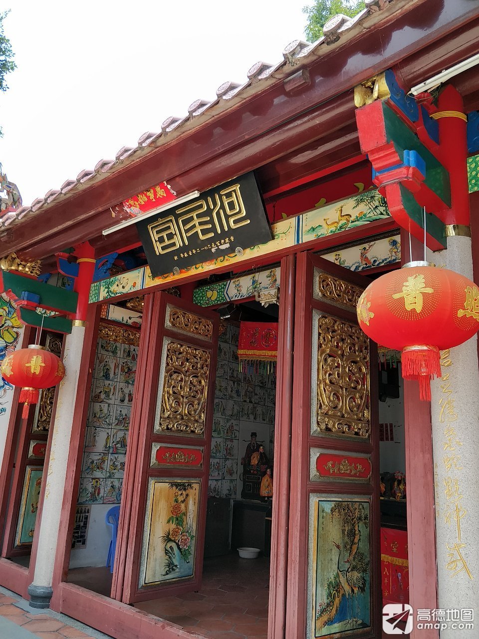 河尾宫实景照片