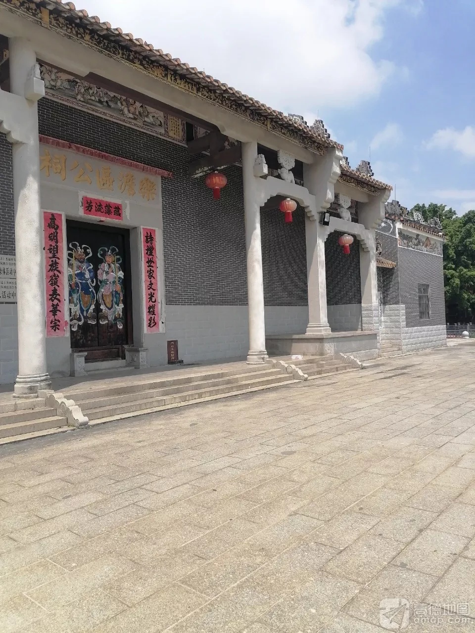 壃川阮埇乐澹区公祠实景照片