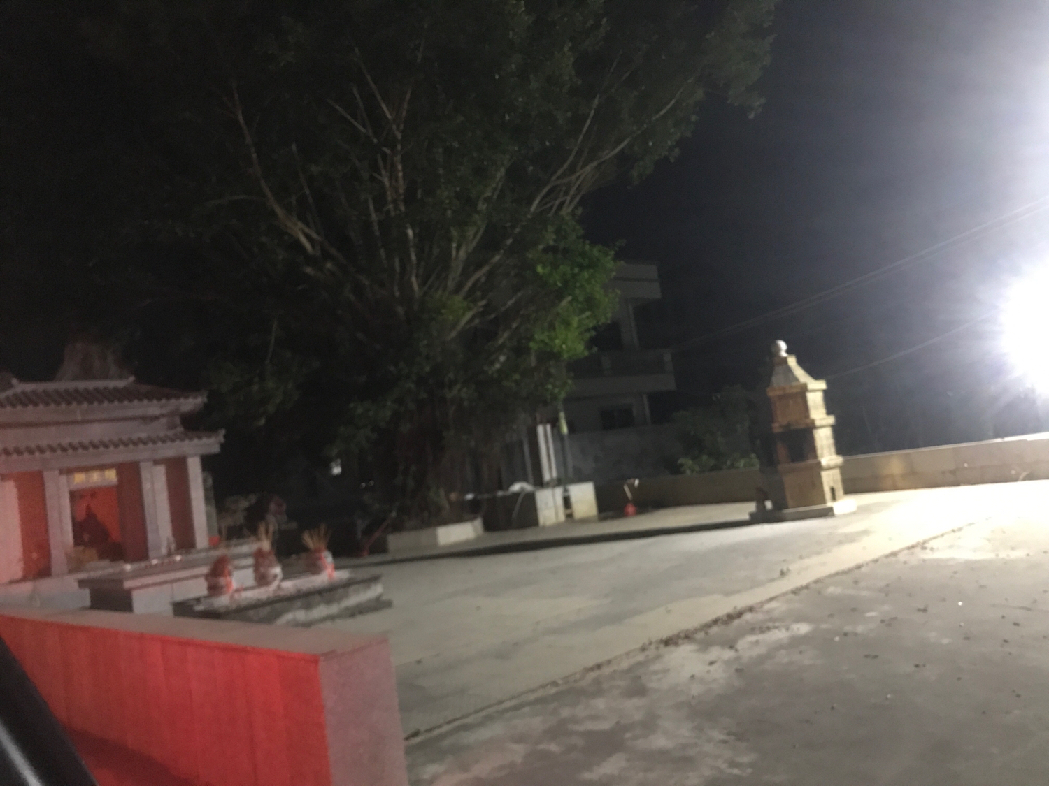 霞瑶土地庙实景照片
