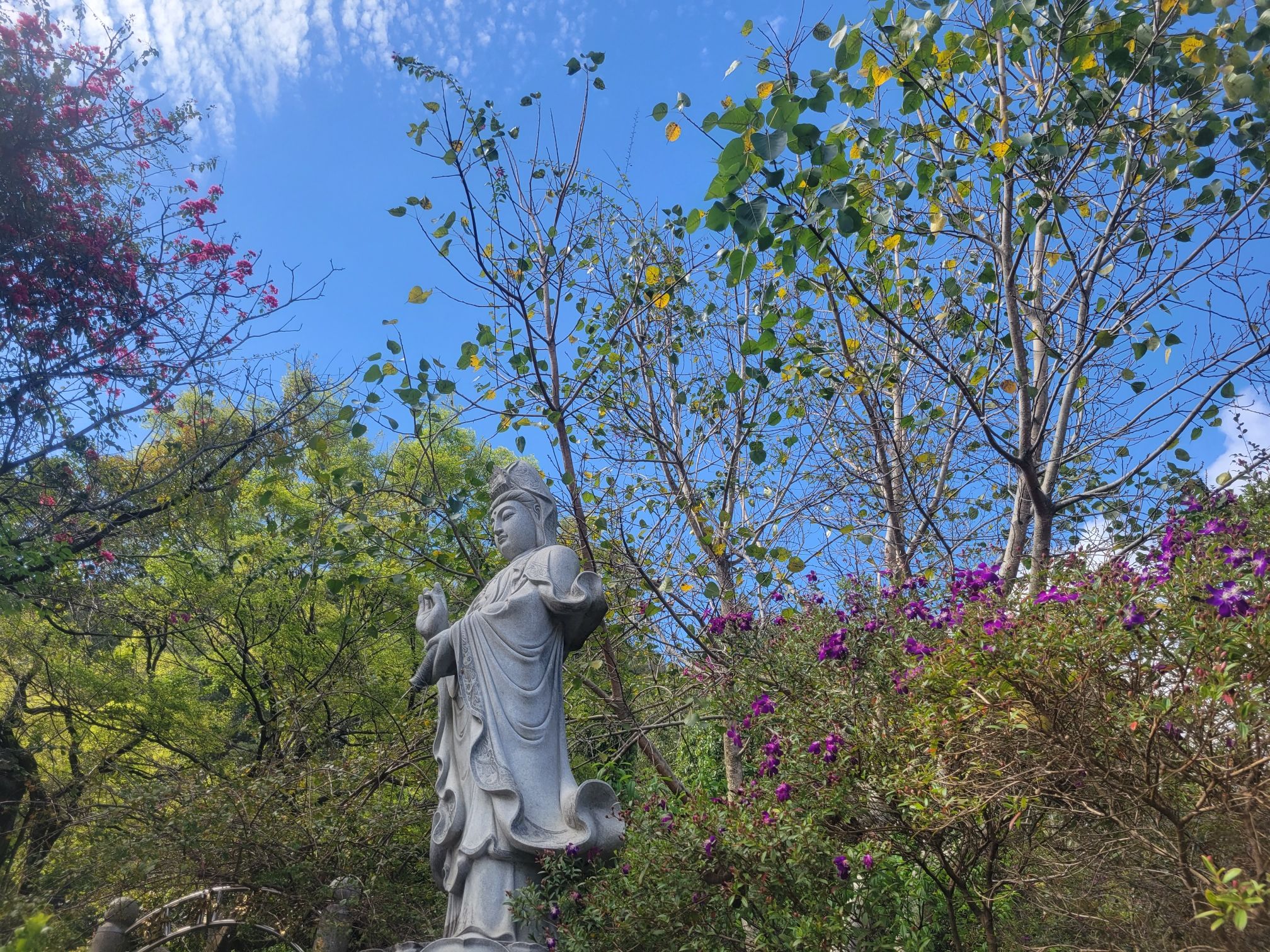 大埔县洲瑞镇南村灵岩寺实景照片