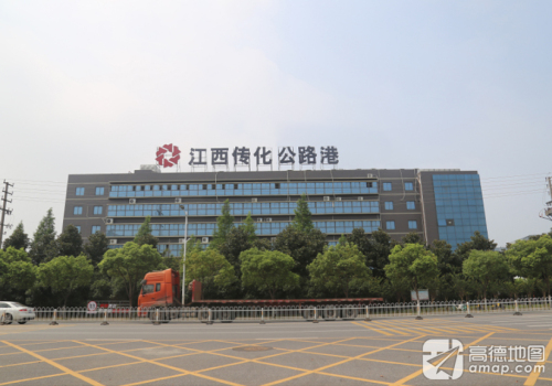 南昌传化公路港实景图
