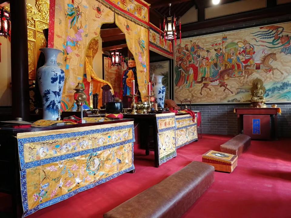 天齐庙实景照片