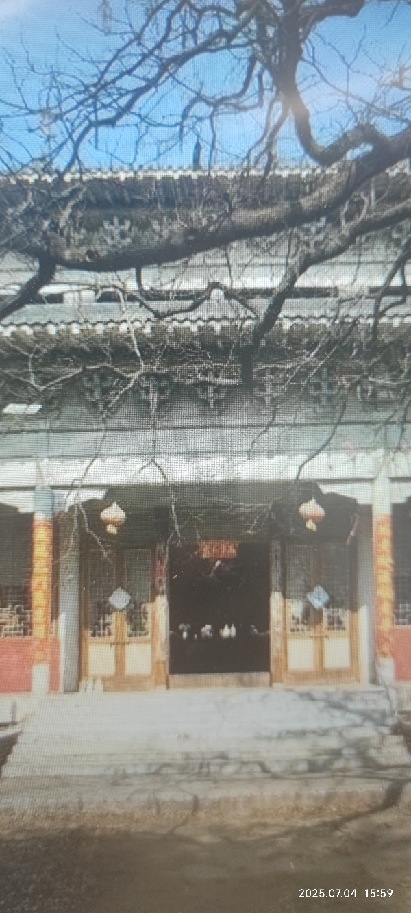 东岳庙实景照片