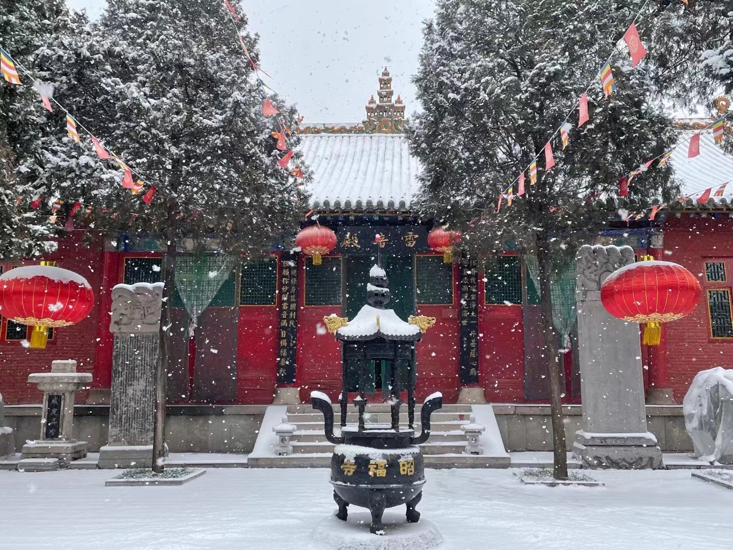昭福寺实景照片