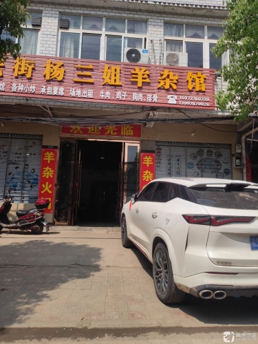 褚四羊杂火锅