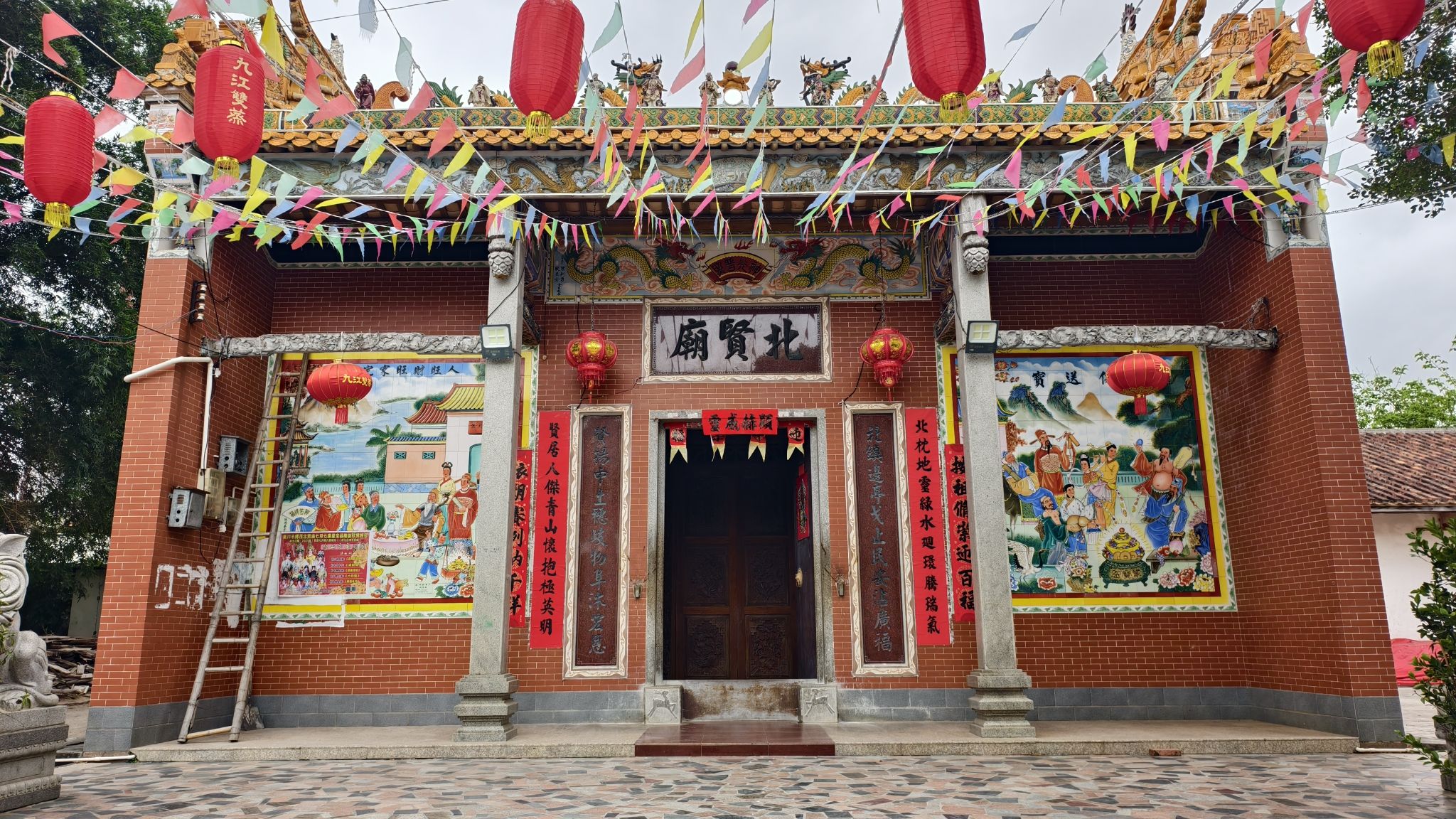 北贤庙实景照片
