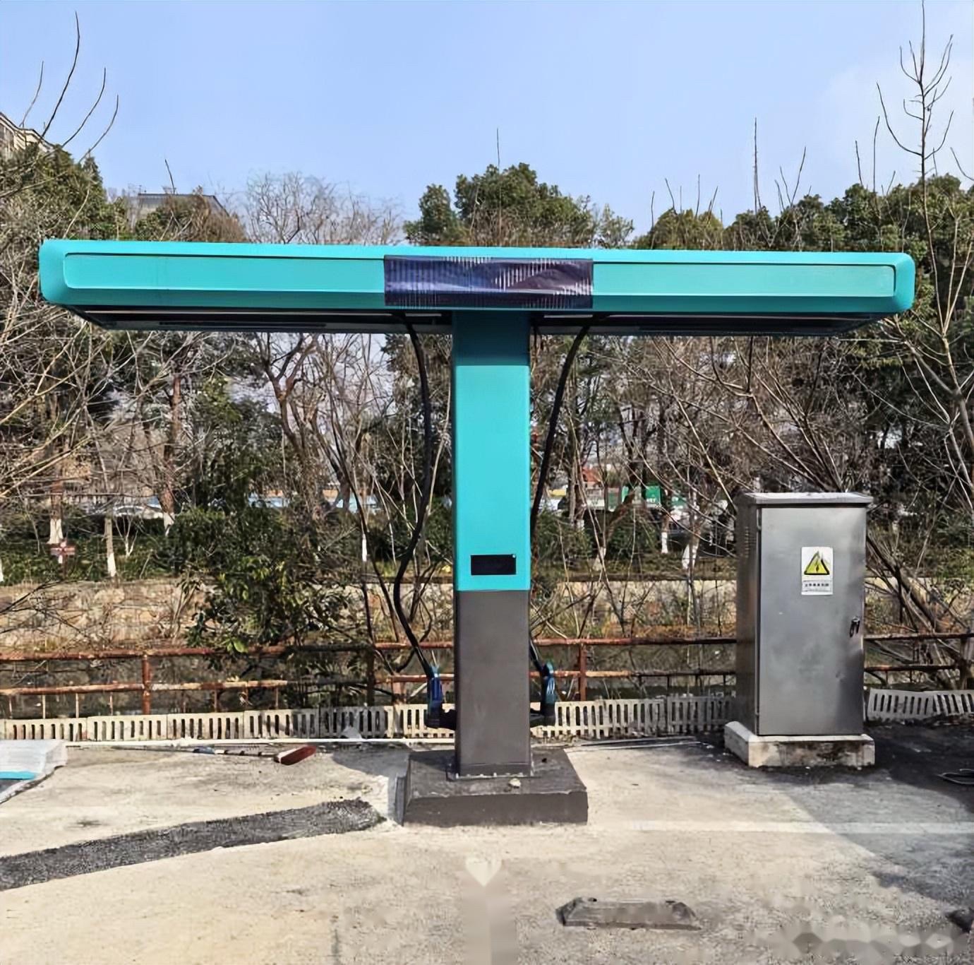 比亚迪闪充汽车充电站(石家庄朝阳路泰华园)