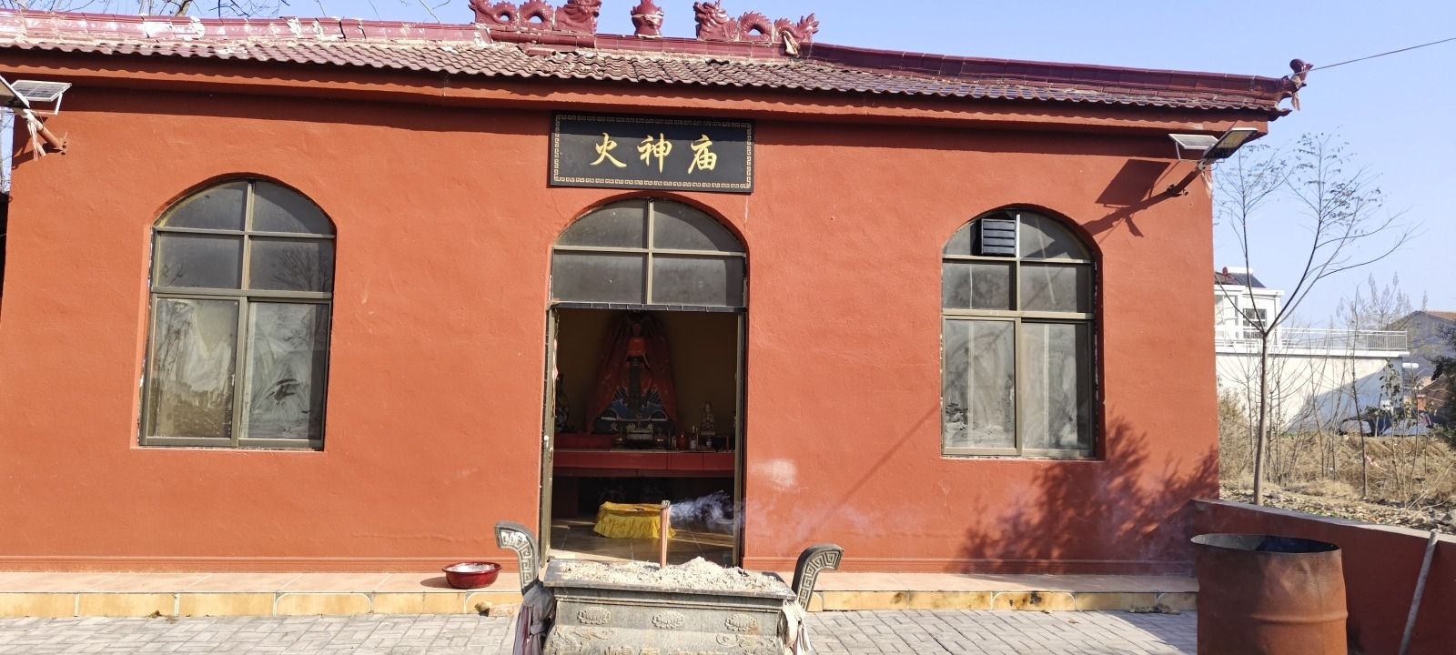 杨庙台火神庙实景照片