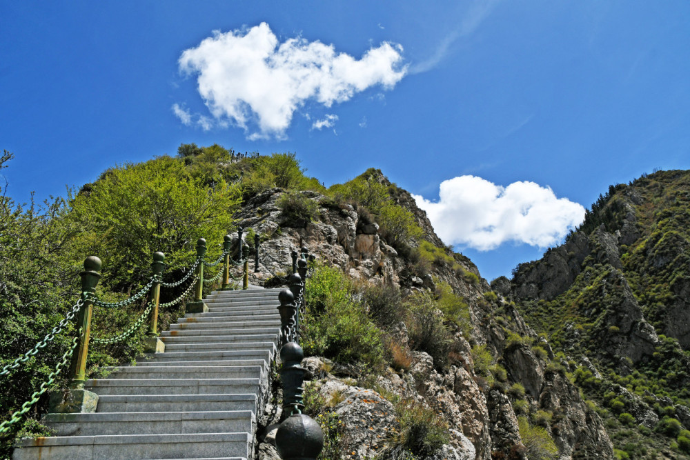 老爷山风景区景点图片
