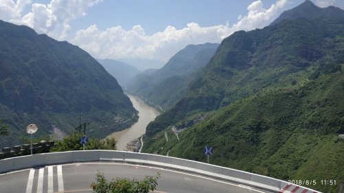 金沙江观景台旅行图片 1