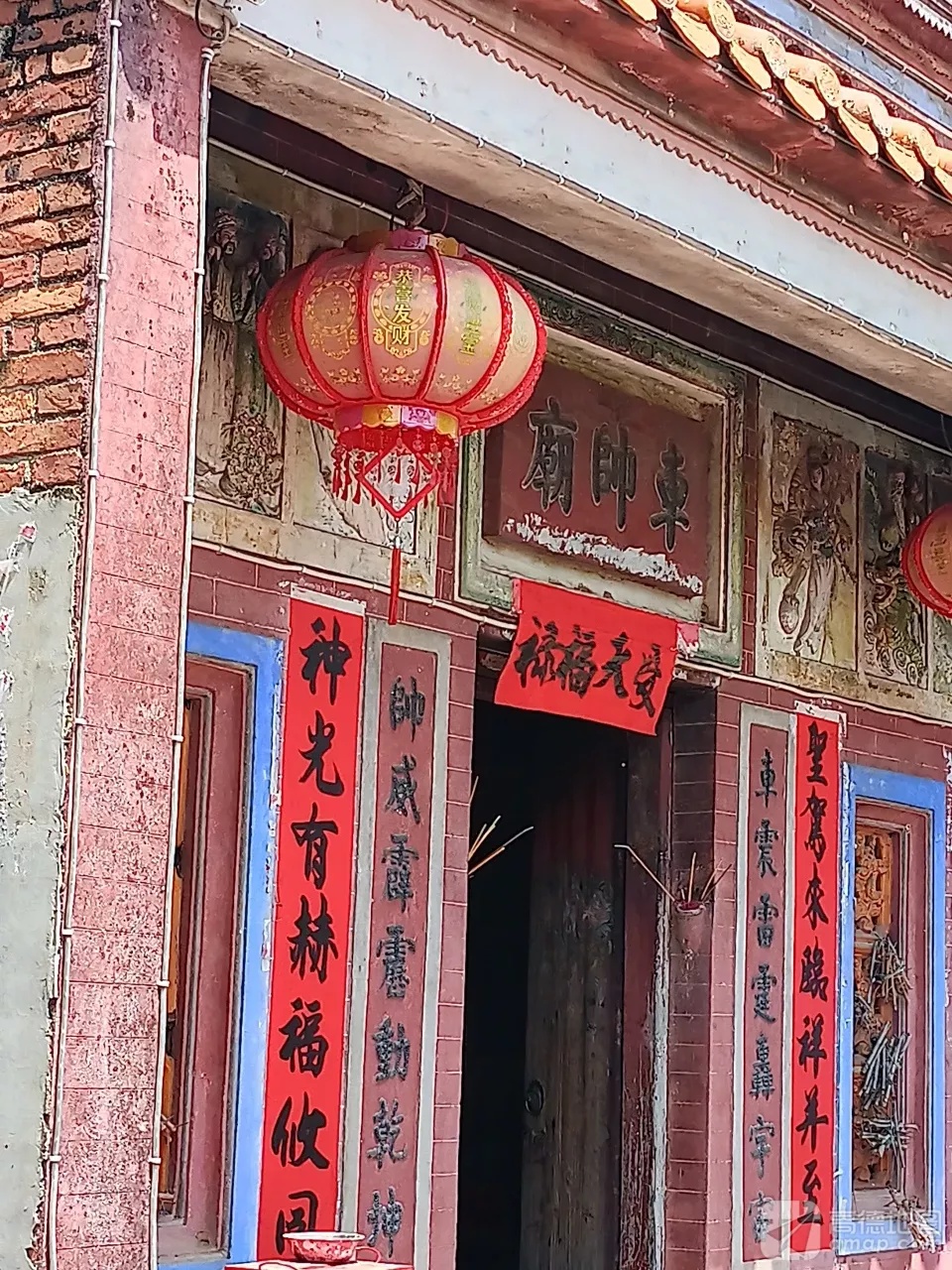 车帅庙实景照片