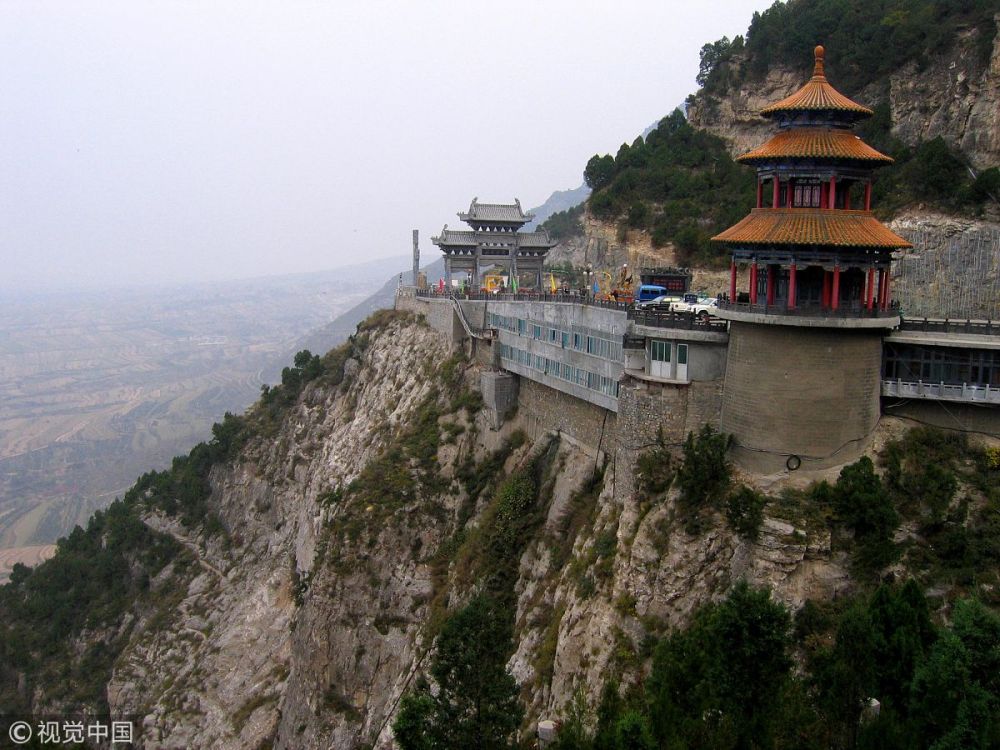 绵山风景区景点图片