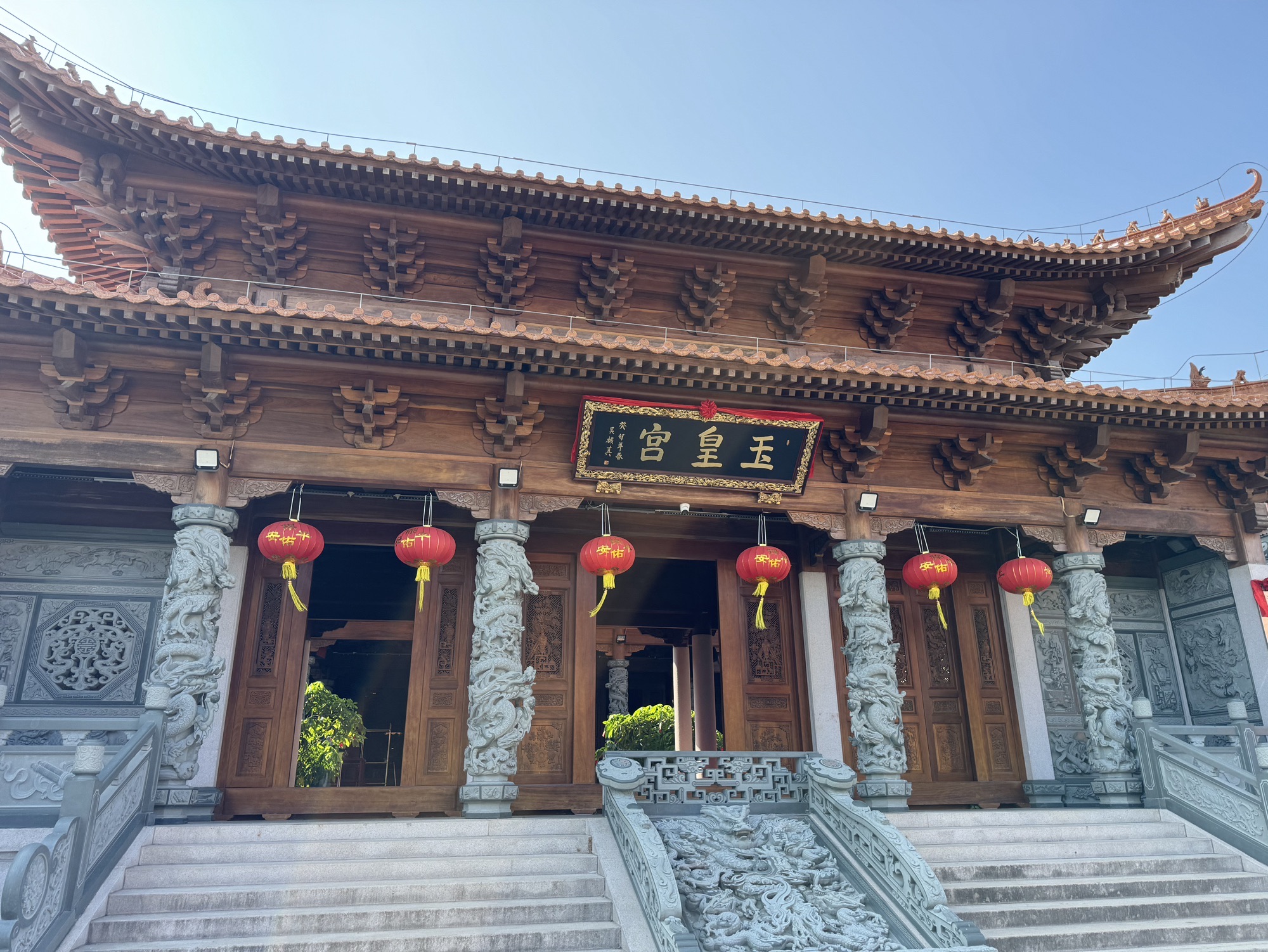 惠来玉皇宫实景照片