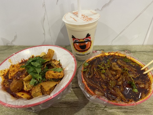 樊记特香骨汤麻辣烫·育生巷店