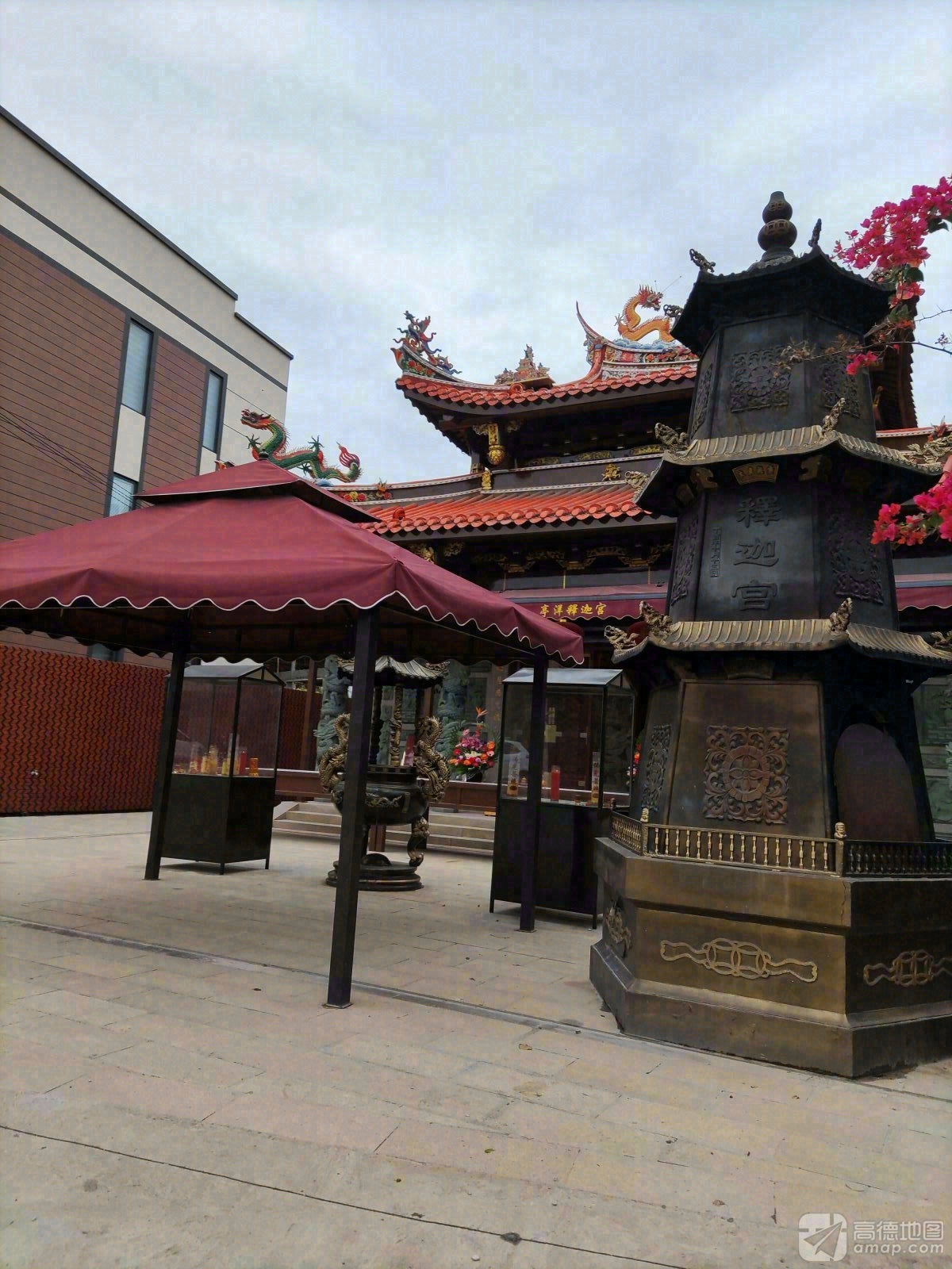 回龙宫实景照片