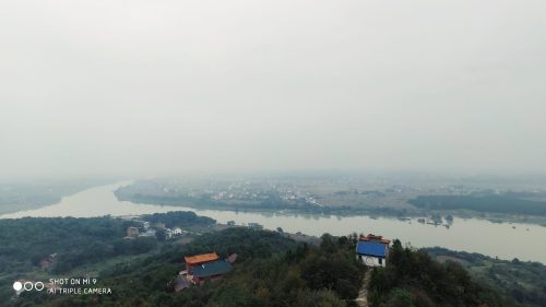 阴山港凌云塔旅行图片