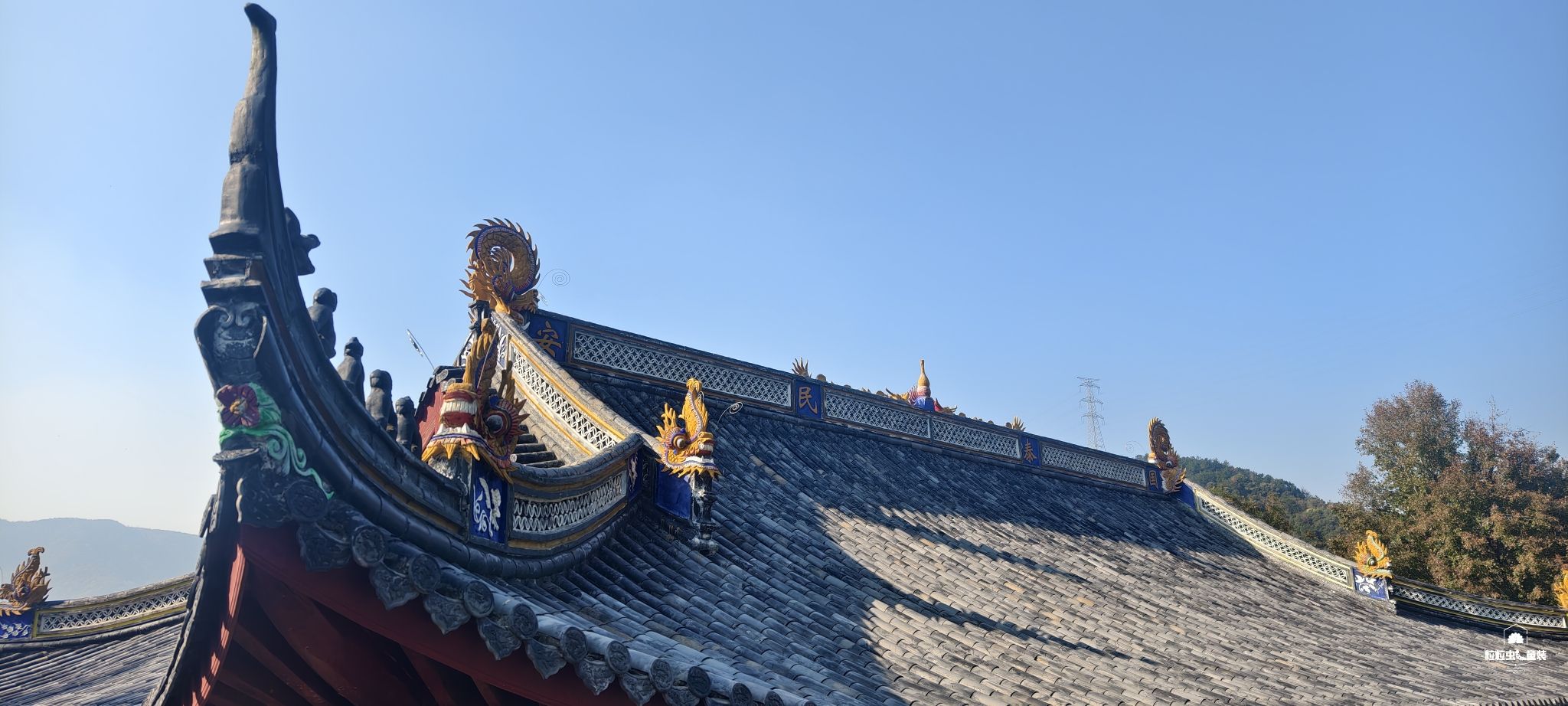 永福禅寺实景照片