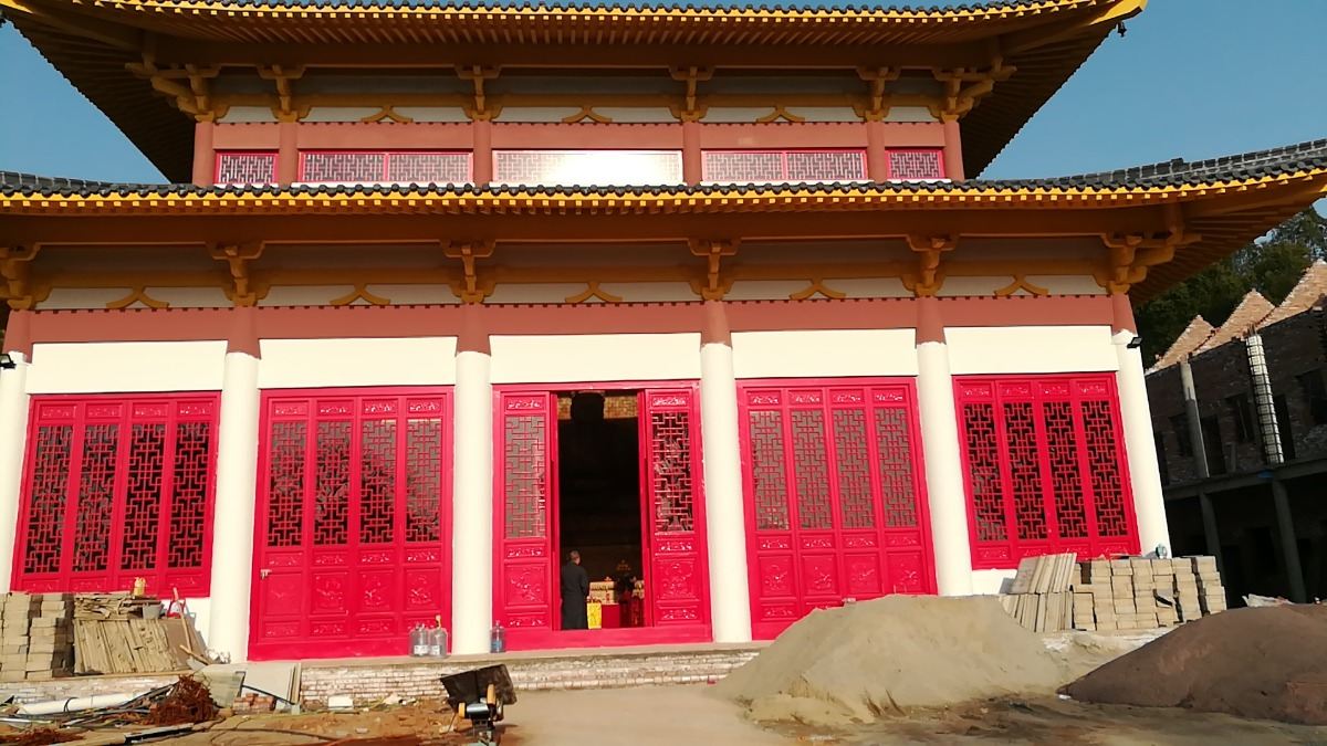紫盖禅寺实景照片