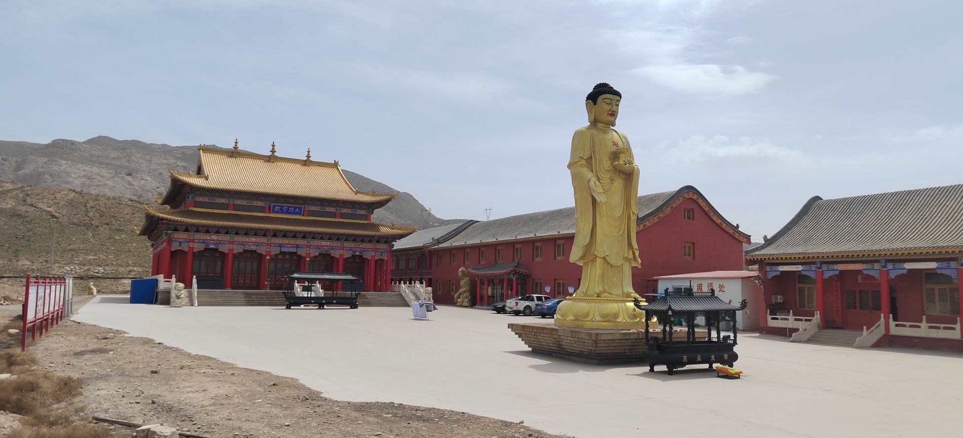 觉海寺实景照片