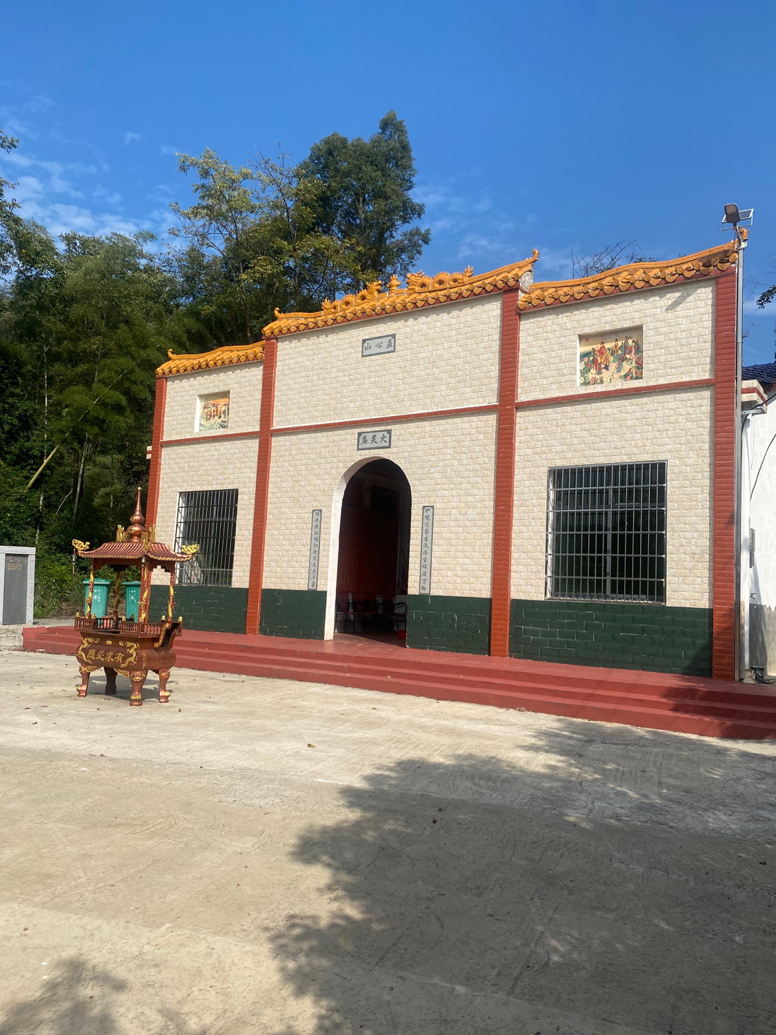 火灵庙实景照片