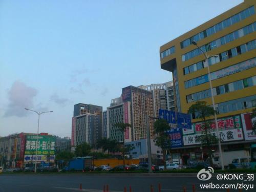大芬油画村现场照片 8